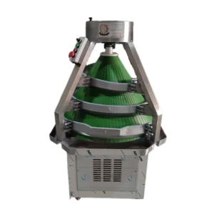 كوارة عجين مطلية تفلون اخضر